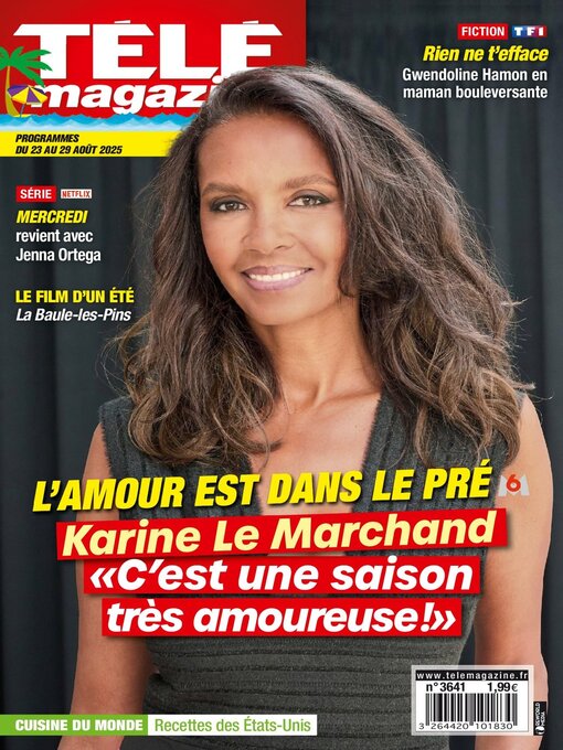 Title details for Télé Magazine by Les Publications Grand Public (PGP) - Available